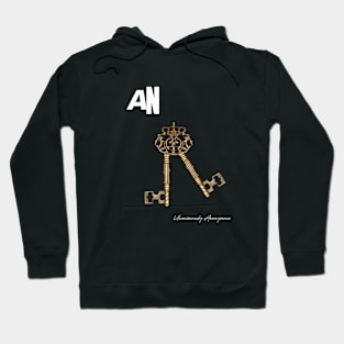 An R Key Hoodie